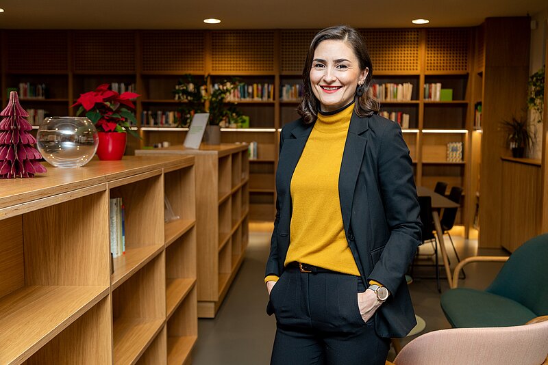 LeLejla Hujić von der AHK Bosnien und Herzegowina