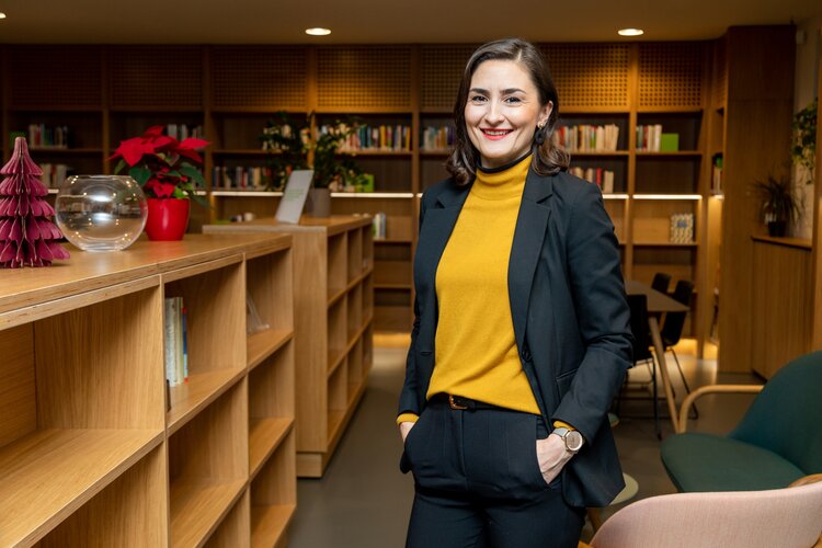 AHK Bosnien und Herzegowina LeLejla Hujić von der AHK Bosnien und Herzegowina