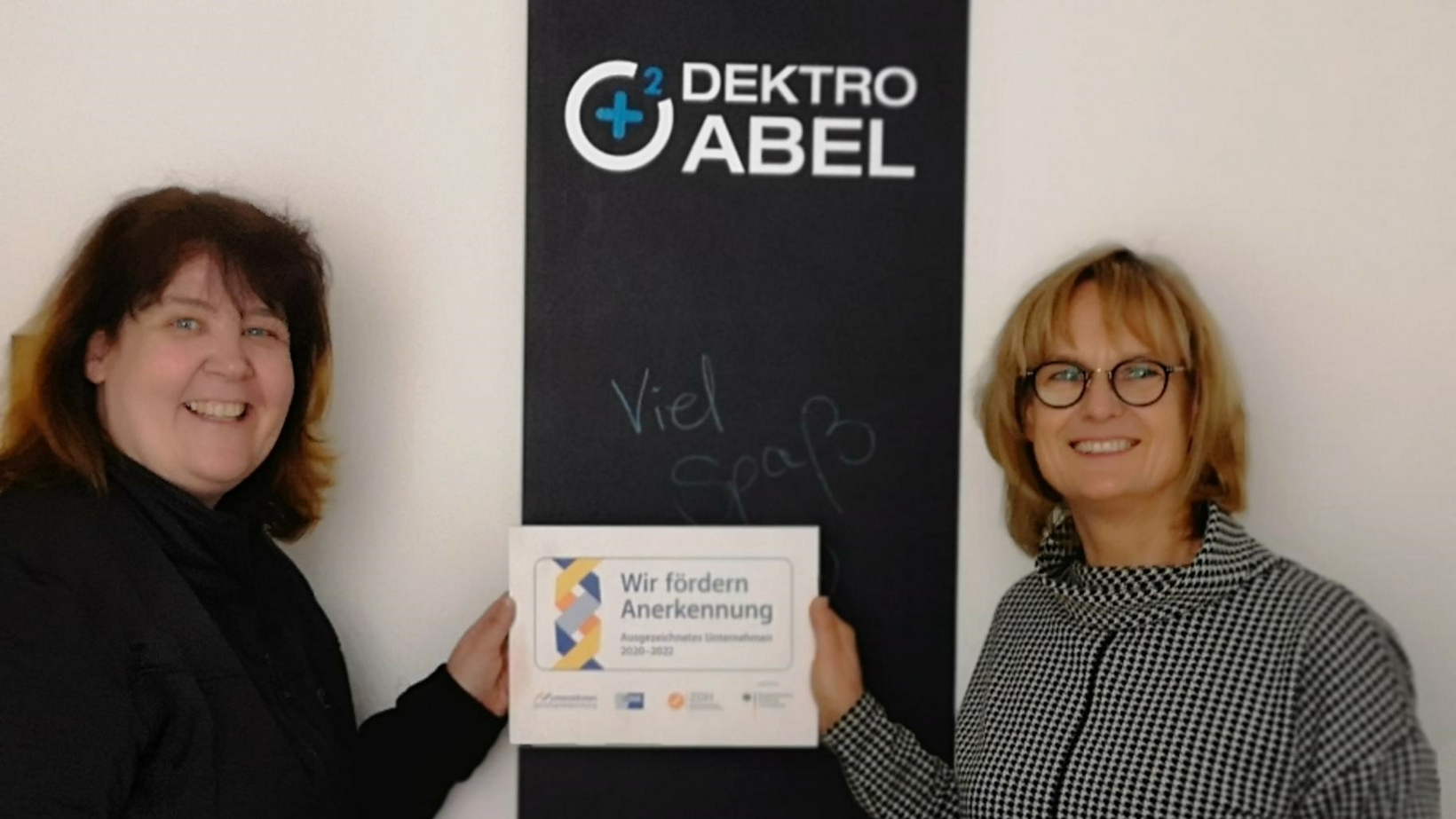 Dektro Abel Mitarbeitende des Betriebs Dektro Abel