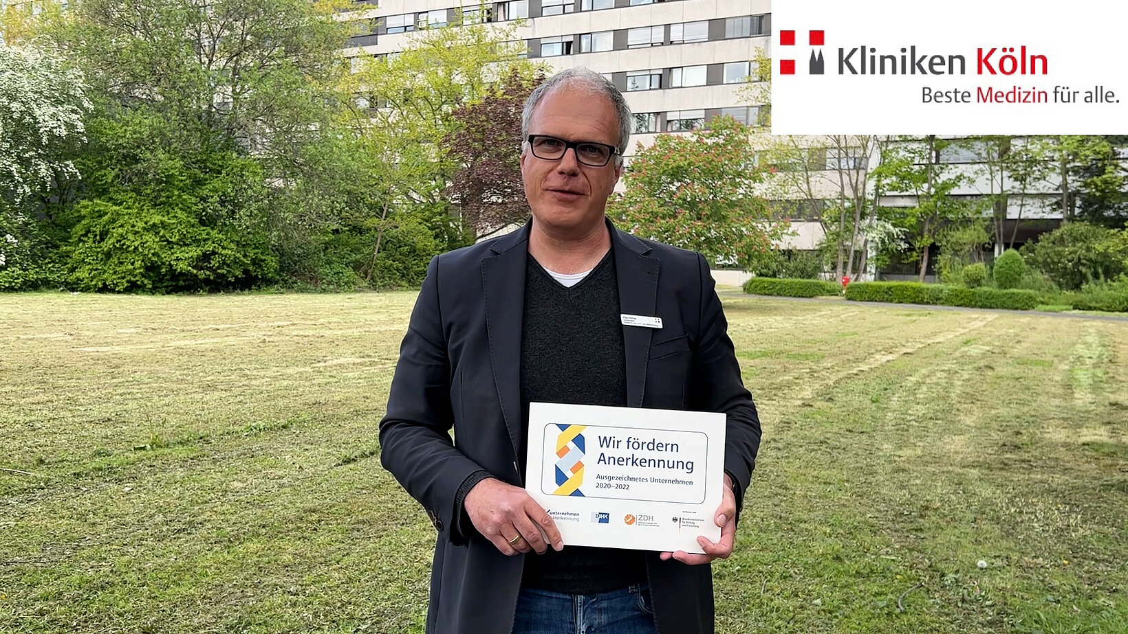 Klaus Wittek, Kliniken Köln